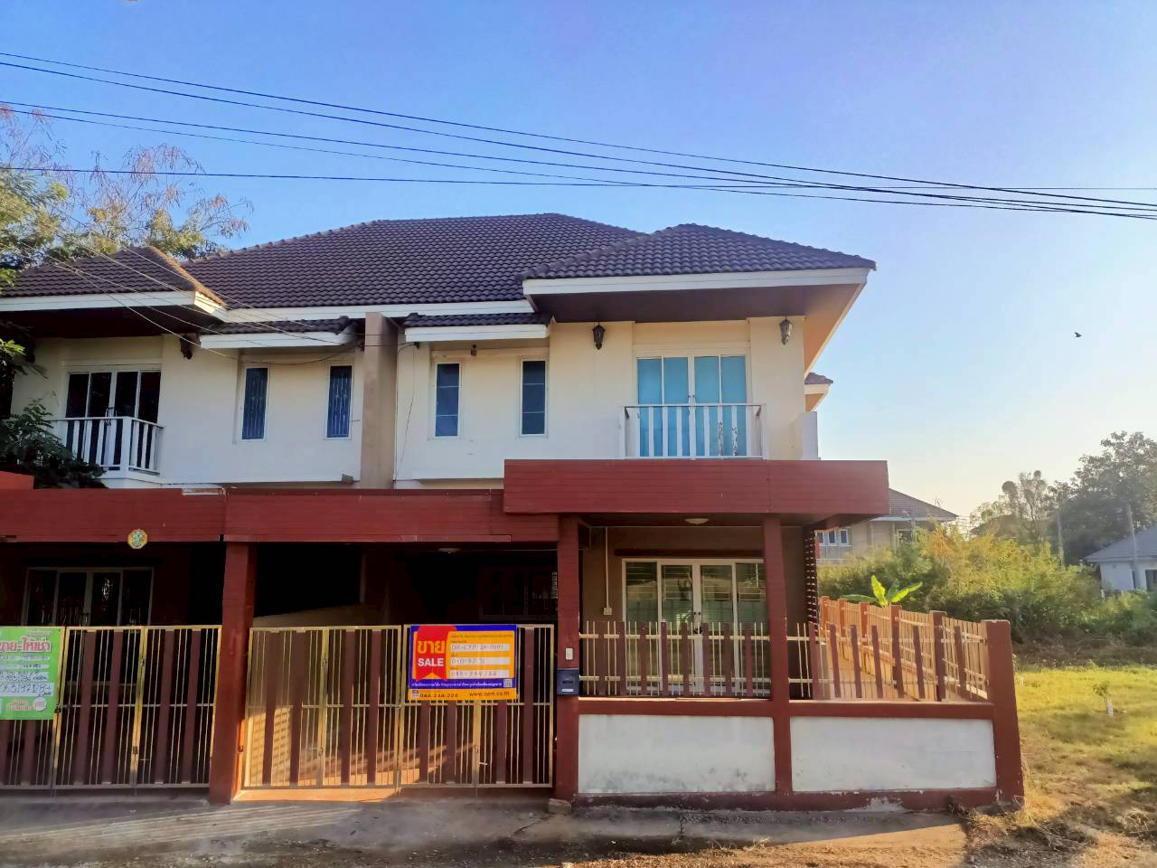 ครัวเรือนเดี่ยว 2 ชั้น จังหวัดชัยภูมิ