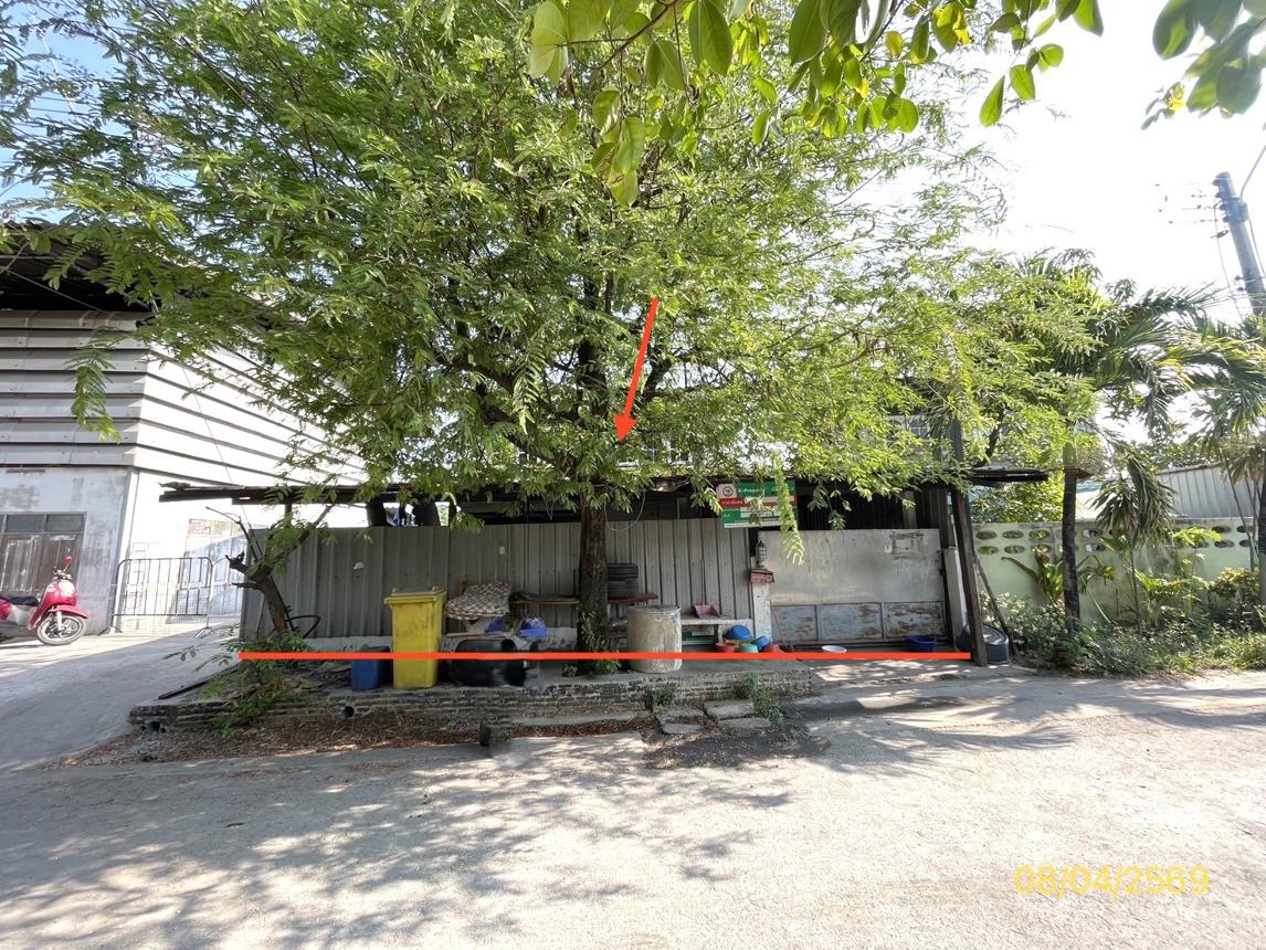 Single-Family House in Samutsakorn City, Samutsakorn Province
