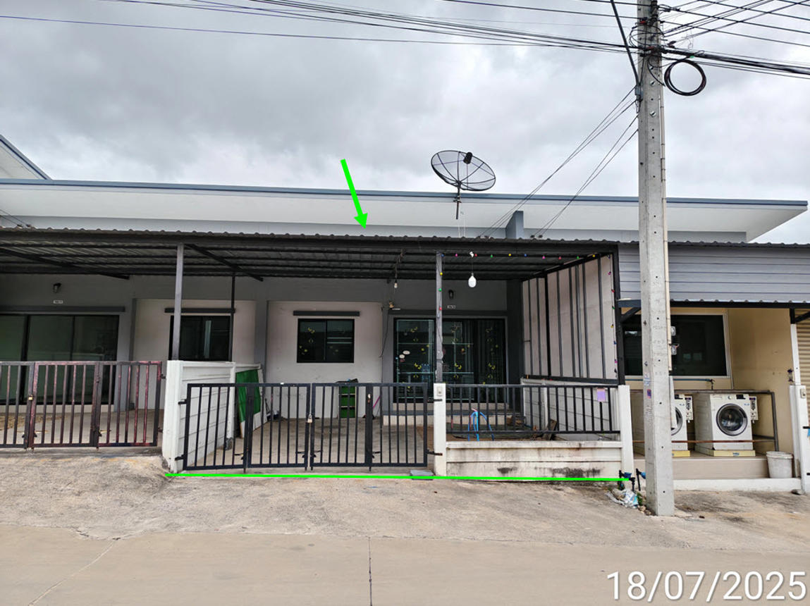 Townhouse The Next Village 3 Pluak Daeng Rayong