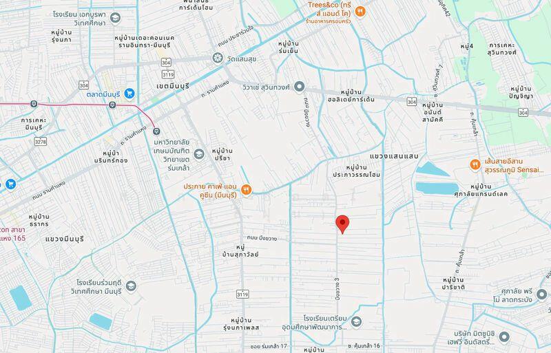 ขาย ที่ดิน 1 ไร่ แปลงสวย ถมแล้ว มีรั้ว ถนนบึงขวาง 3 แขวงแสนแสบ เขตมีนบุรี กรุงเทพมหานคร, Bangkok