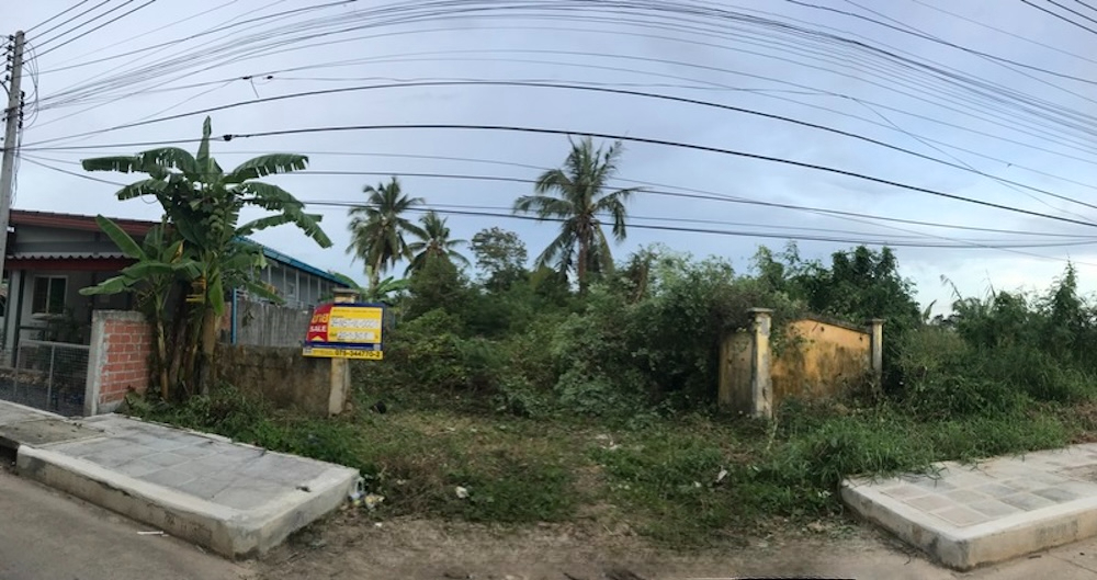 Empty Land in Nakhon Si Thammarat