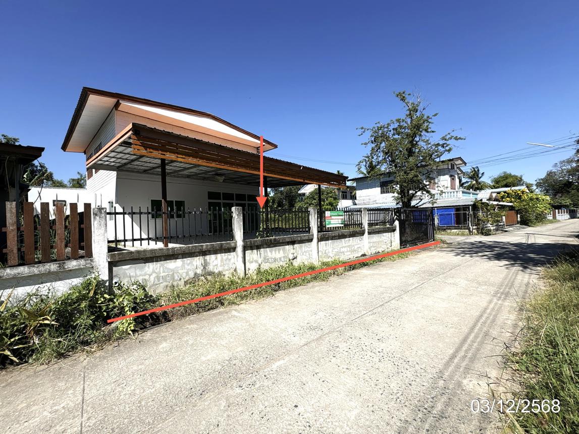Single House for Sale in Rasi Salai, Si Sa Ket Province