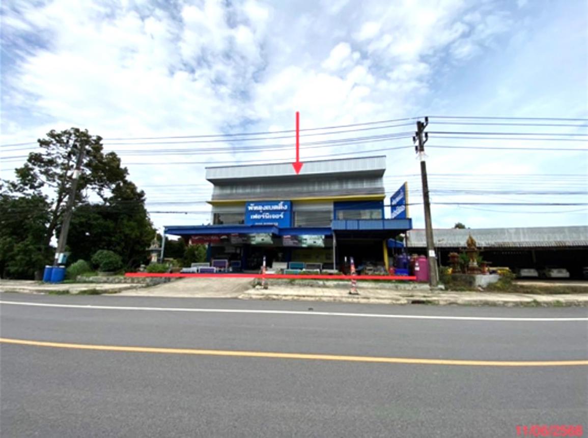 Commercial Townhouse in Phatthalung, Phatthalung Province