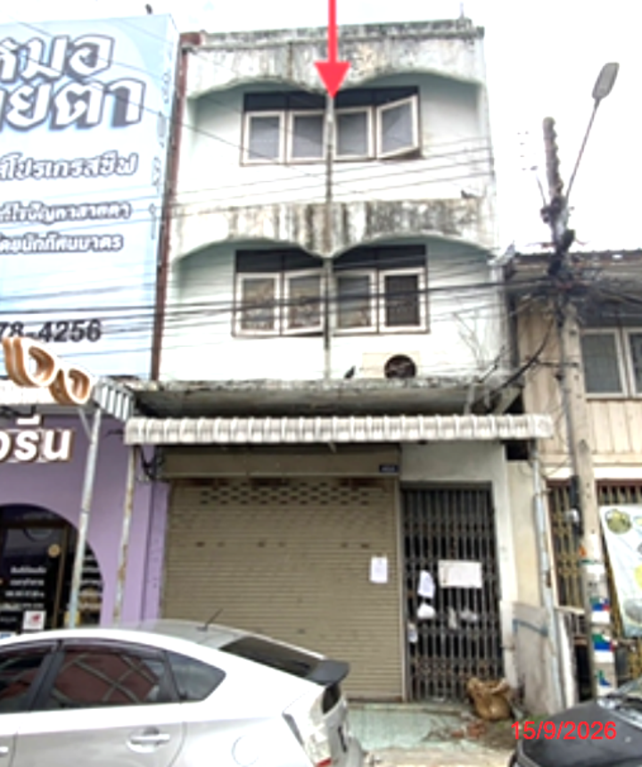 Commercial House Chai Badan Lopburi