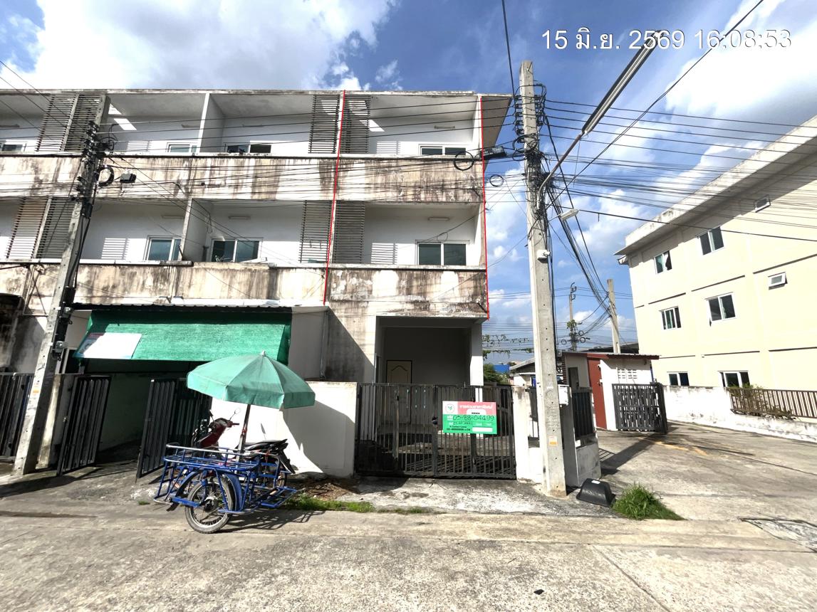 Townhouse Casa Lina Place, Wacharapol, Sai Mai, Bangkok
