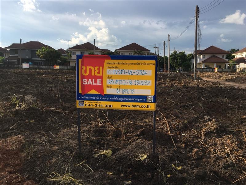 ที่ดินเปล่า โครงการพฤกษาธานี บ้านเดี่ยว 2 ชั้น พร้อมสระว่ายน้ำ