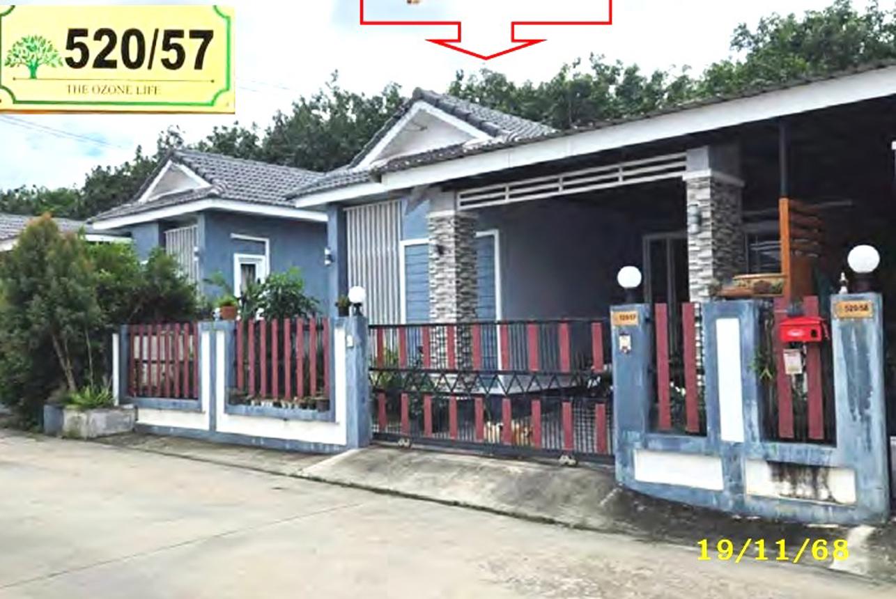 บ้านเดี่ยว ดิโอโซน ไลฟ์ ปลวกแดง ระยอง