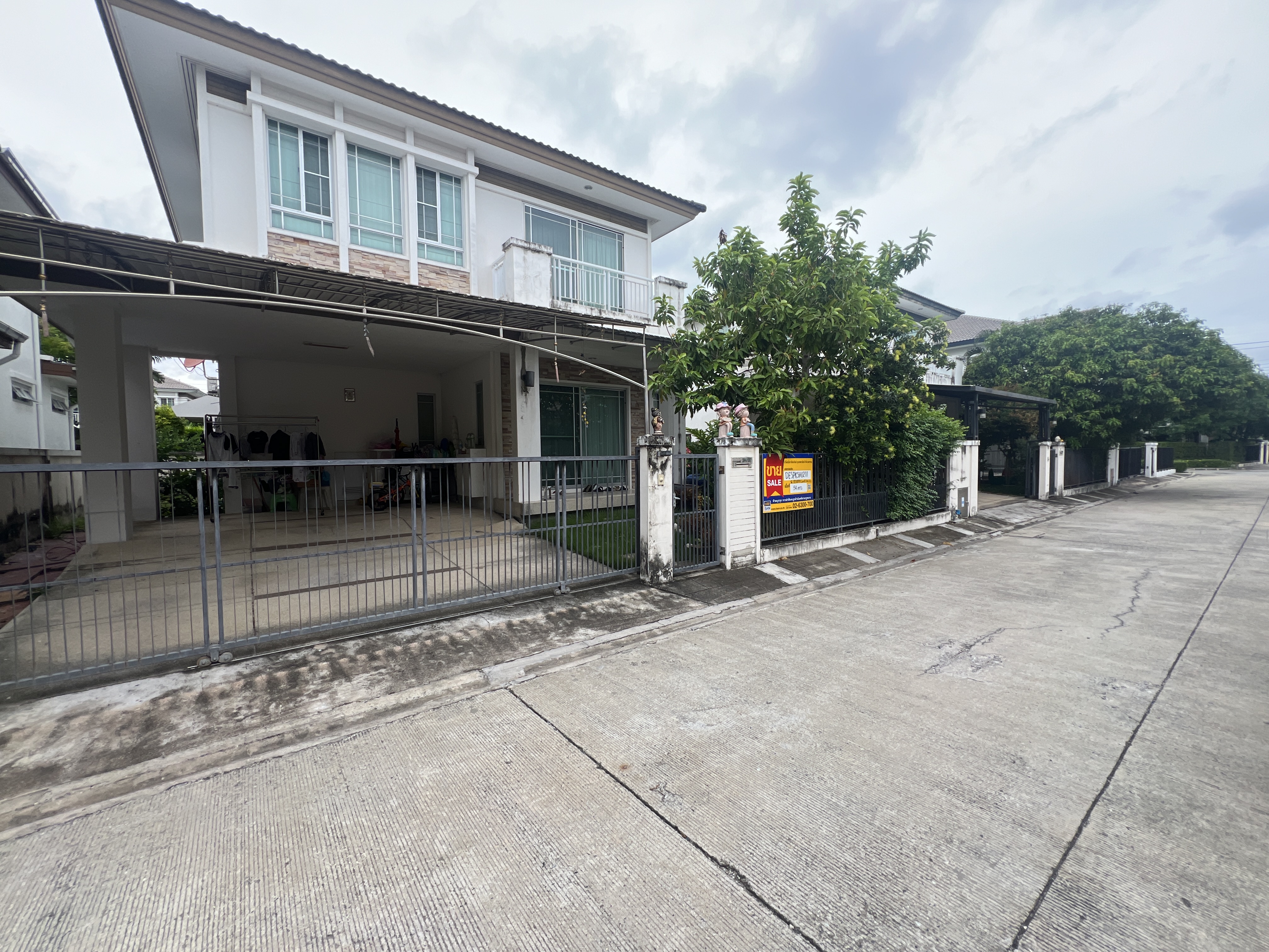 Detached house, MahaNakhon project, Rama 3 Ring Road - Theparak area