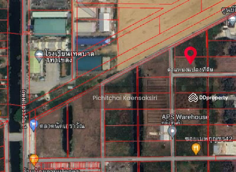 Land in Pathum Thani, Khlong Song, Khlong Luang, Pathum Thani 12120, Pathum Thani