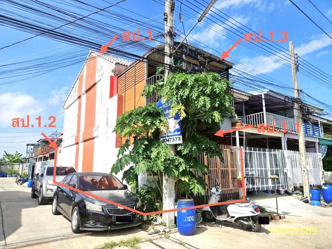 ทาวน์เฮ้าส์ กิตตินคร เคหะ-บางพลี บางบ่อ สมุทรปราการ