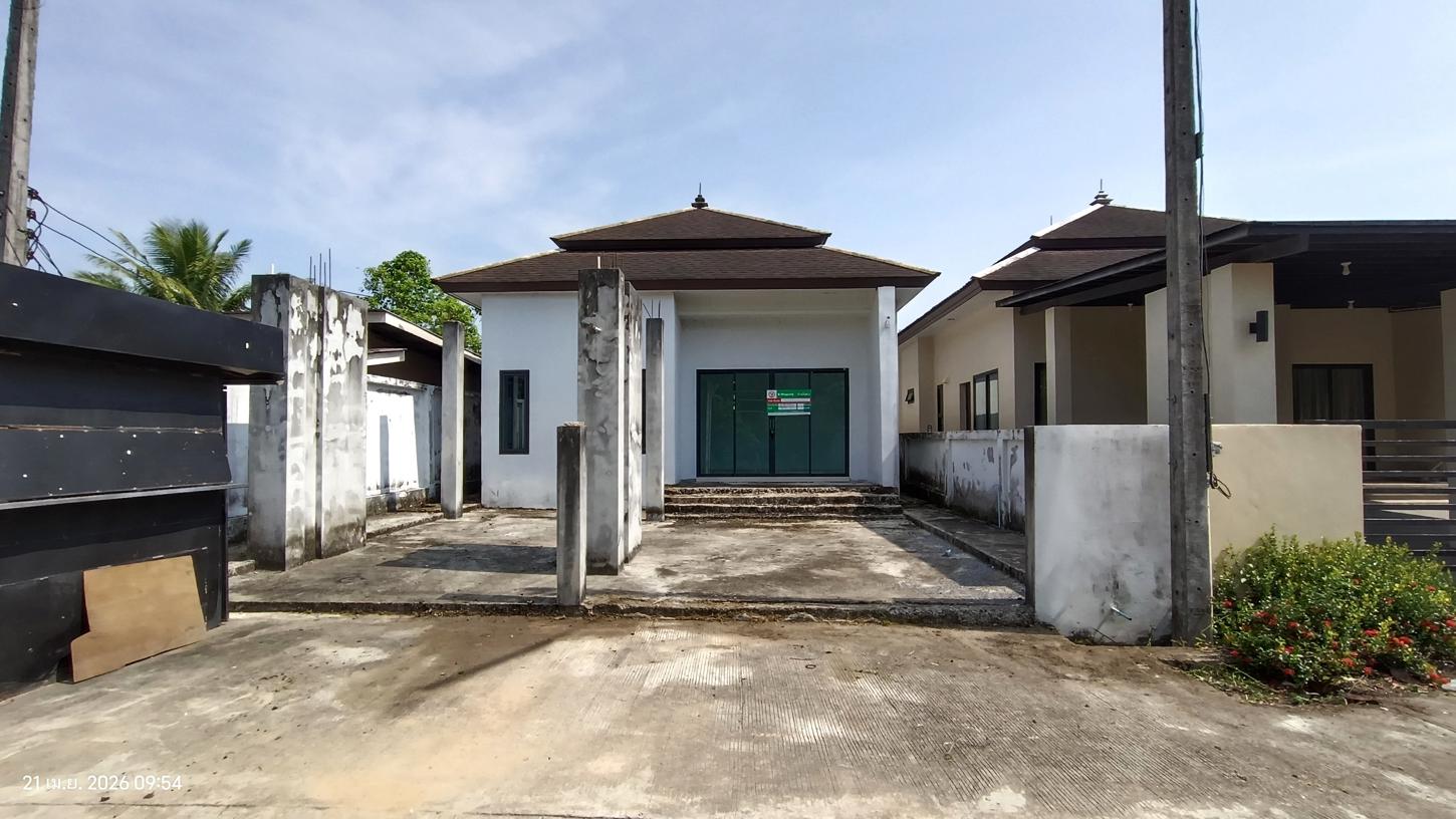 Single House, Bua Ban Village, Krabi Town, Krabi