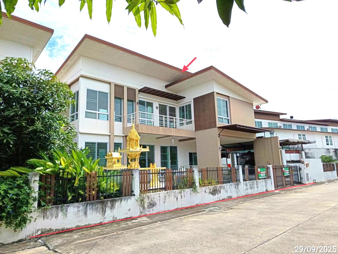 บ้านเดี่ยว เดอะ เซ้นส์ บายพาส-จอหอ เมืองนครราชสีมา นครราชสีมา