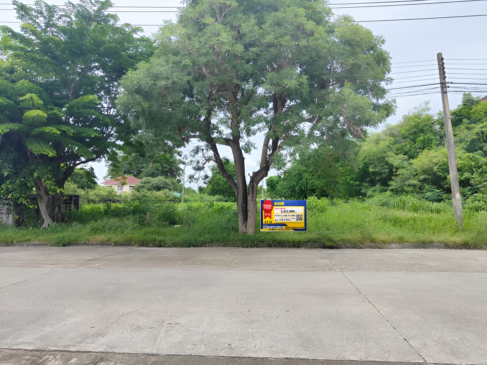 Vacant land, Krissada City Lake and Park (Phase 1), Samut Prakan