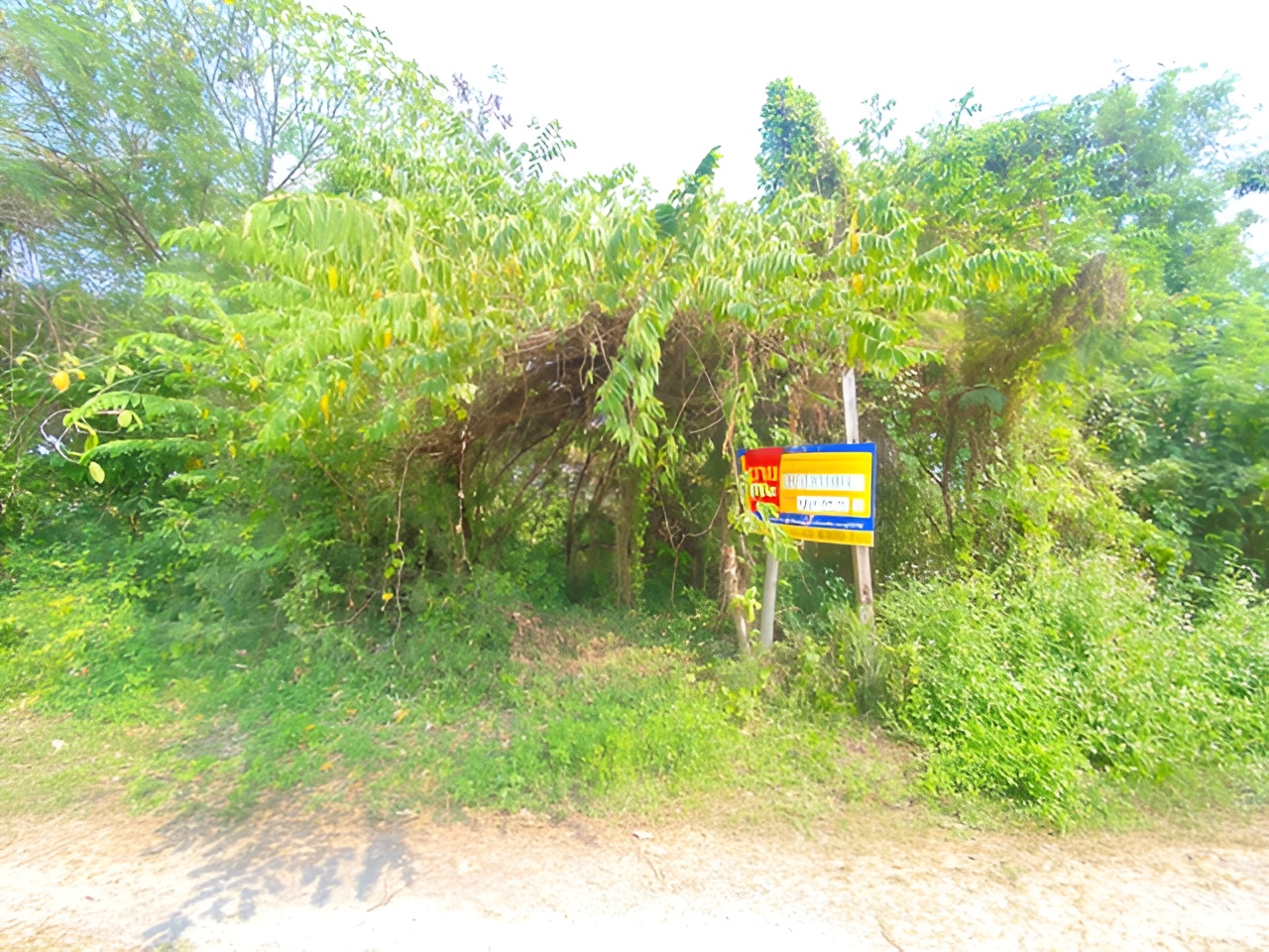 Empty land, Charan Sanit Wong 31