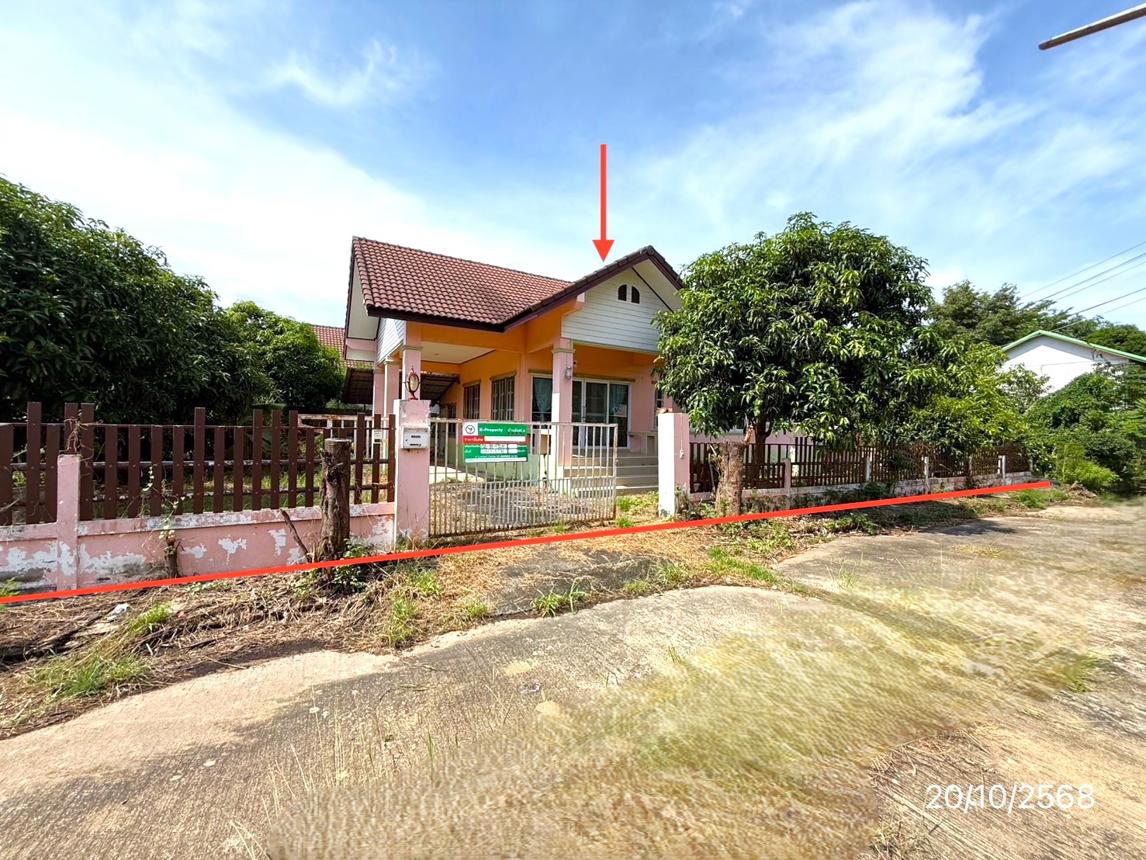 Single House, Suk Samran, Yasothon City, Yasothon Province