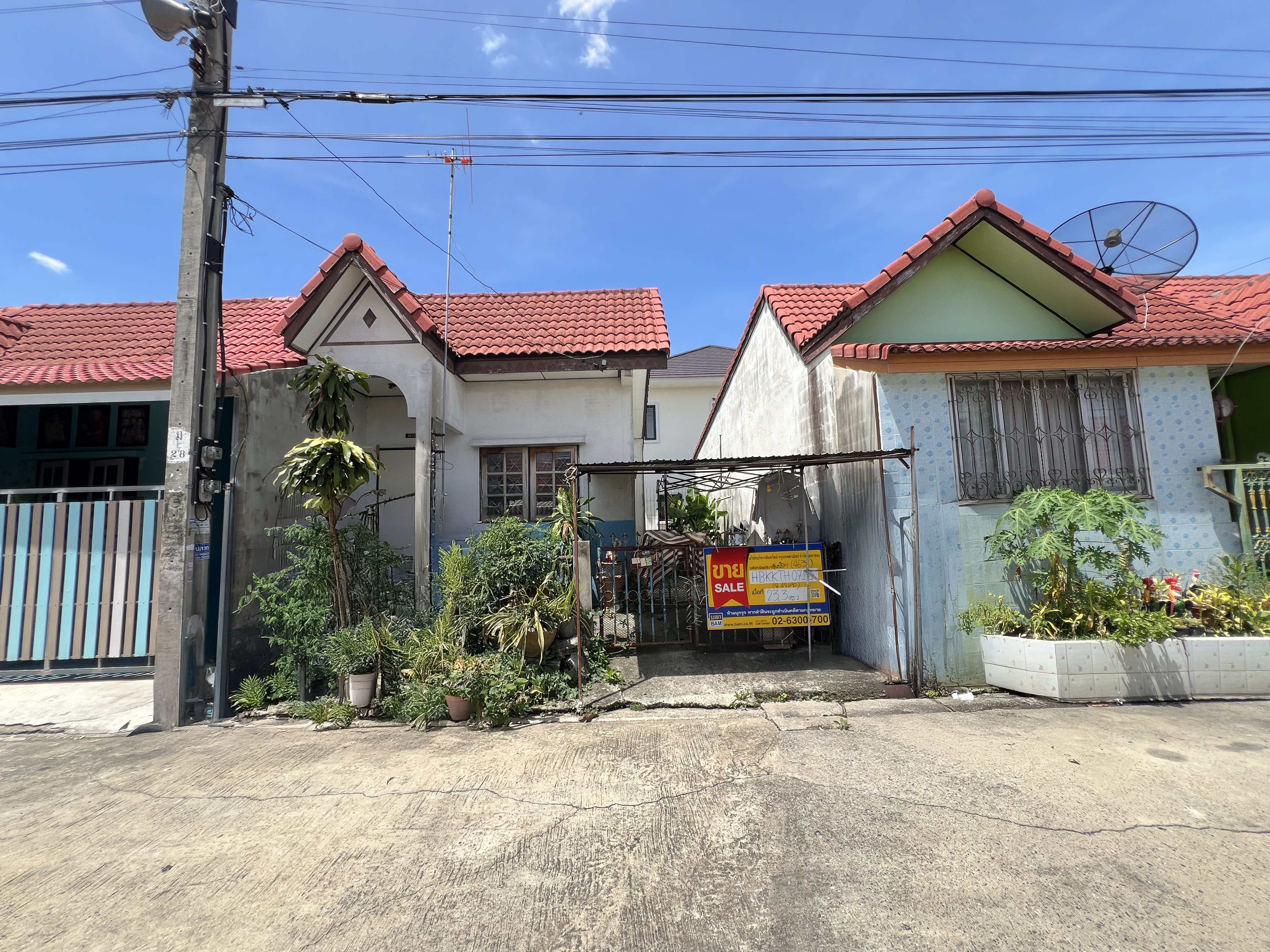 บ้านเดี่ยว โครงการทิเออร์ทอง 4 คลอง 12
