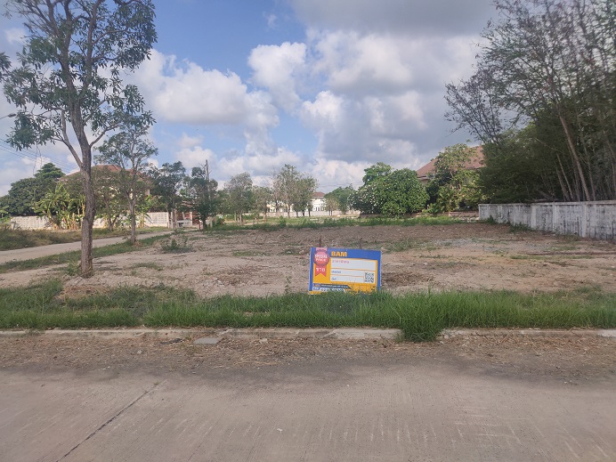 Empty land, Krissada City Lake and Park (Phase 2), Samut Prakan.