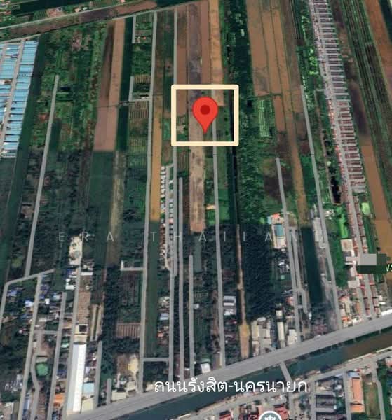 ขายที่ดิน คลอง 11 ธัญบุรี 200 ตร.ว. ผังเมืองสีชมพู ใกล้ ถนนรังสิต-นครนายก, Pathum Thani