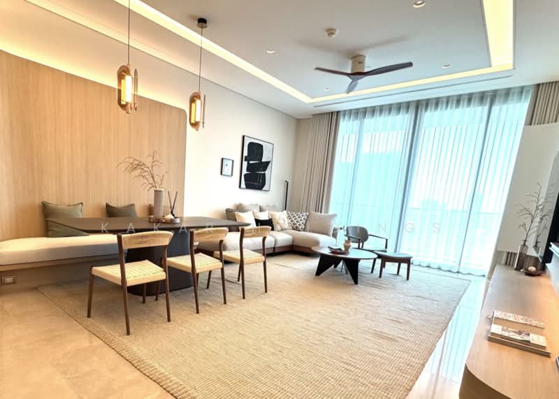 The Residences at Sindhorn Kempinski, Bangkok