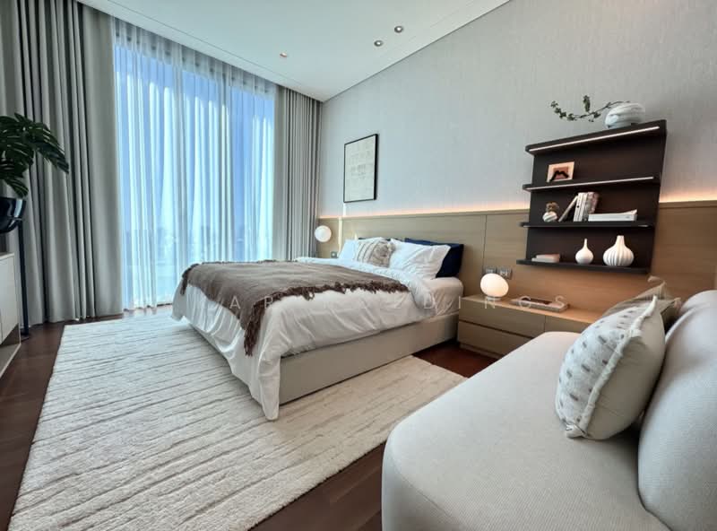 The Residences at Sindhorn Kempinski, Bangkok