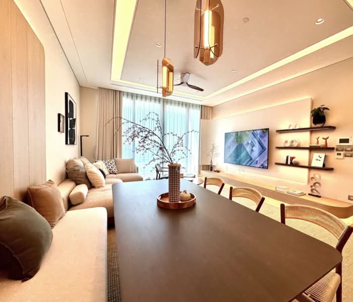The Residences at Sindhorn Kempinski, Bangkok