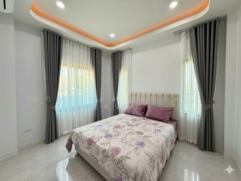 บ้านเดี่ยว 50 ตร.วา. ขอบอ่างมาบประชัน, Chon Buri (Pattaya)
