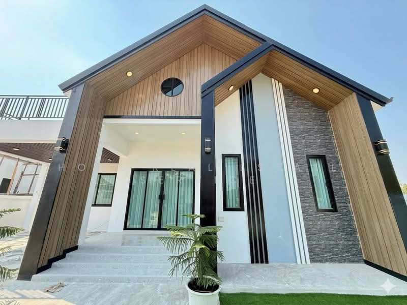 บ้านเดี่ยว 50 ตร.วา. ขอบอ่างมาบประชัน, Chon Buri (Pattaya)