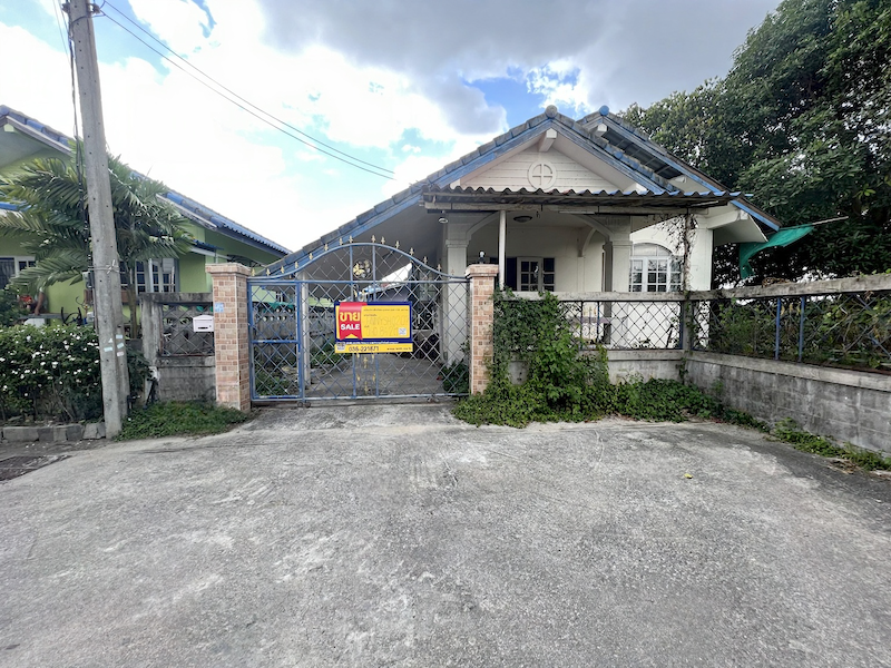 Single House, Suan Saen Suk Village Project, Ongkharak
