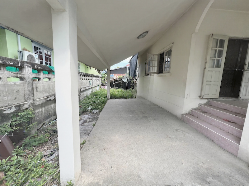 บ้านเดี่ยว โครงการบ้านสวนแสนสุข องครักษ์