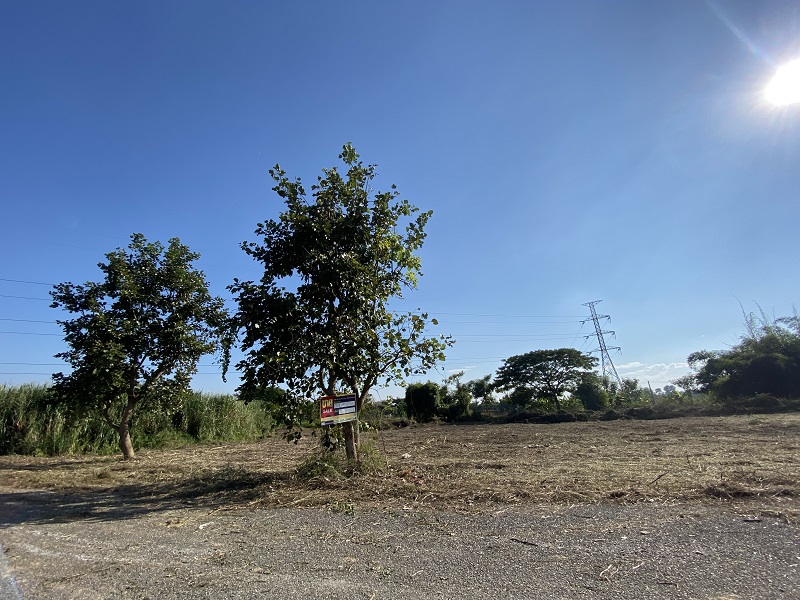 Empty land, Benjarong Village Project, Chiang Mai