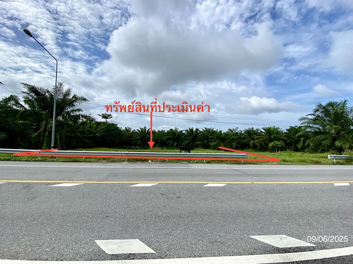 Vacant Land for Sale in Kantang, Trang Province