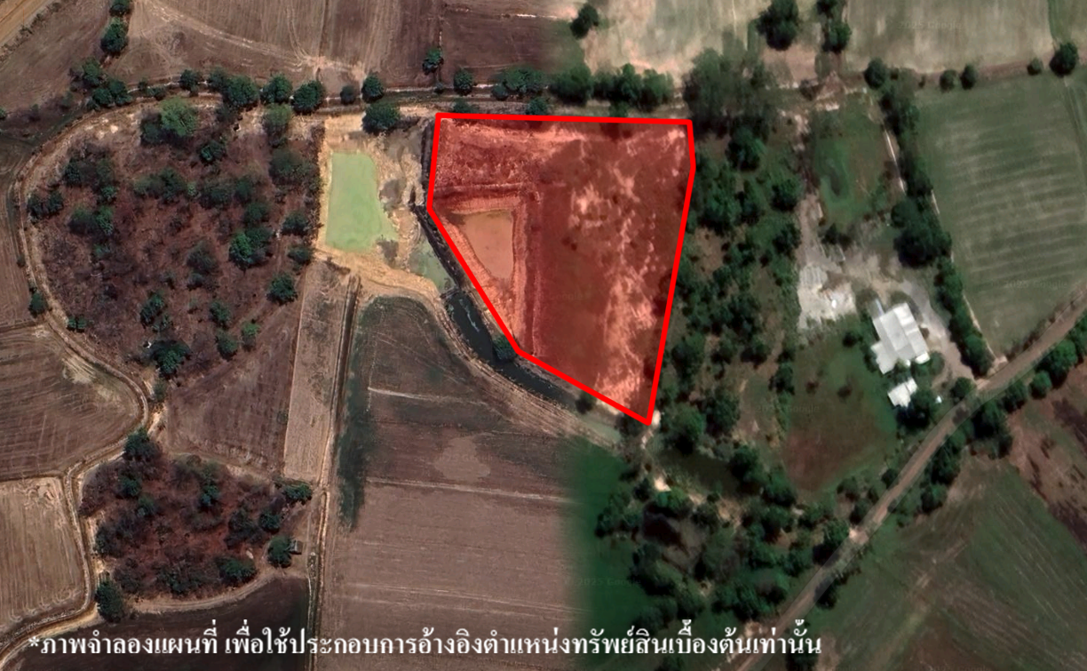 ที่ดินเปล่า วัดสิงห์ ชัยนาท