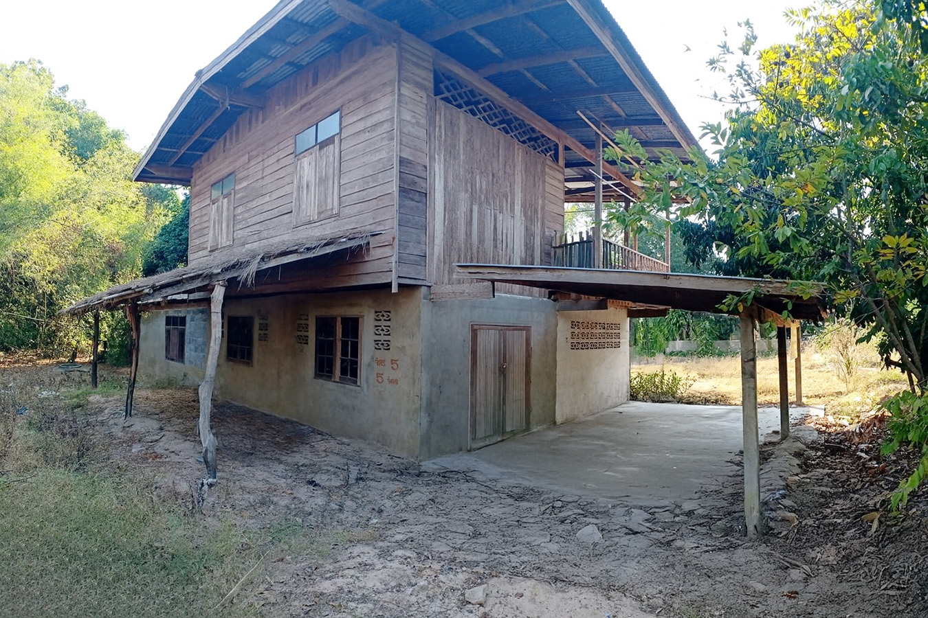 บ้านเดี่ยว เชียงเพ็ง ยโสธร