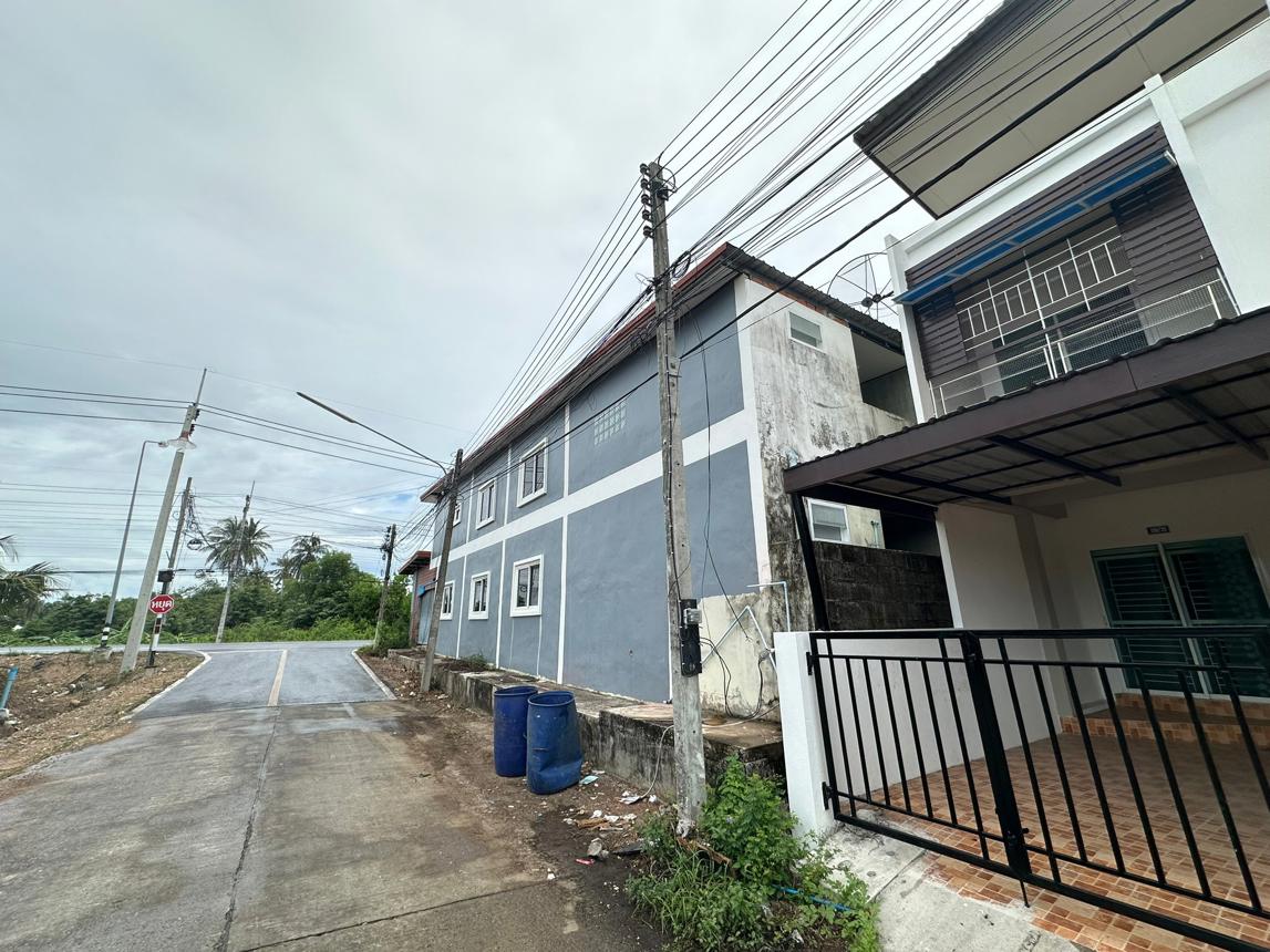 Townhouse located outside Sonkhla project, Songkhla province.