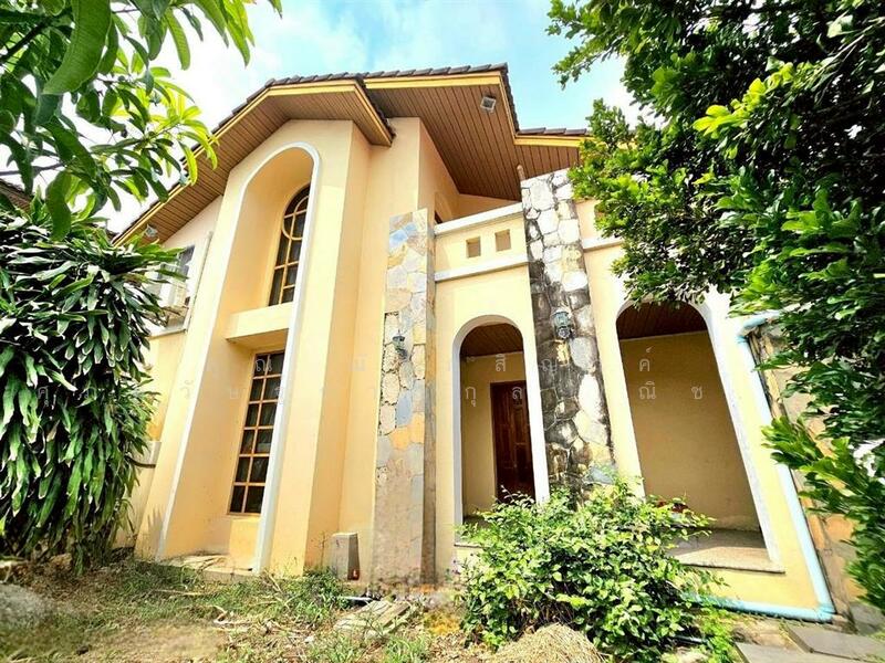 บ้านเดี่ยว 2 ชั้น 167 ตร.ว. บ้านเดี่ยว ซอยอยู่เย็น3 (ซอยมิตรแท้) ใกล้โรงเรียนนานาชาติกีรพัฒน์, Bangkok