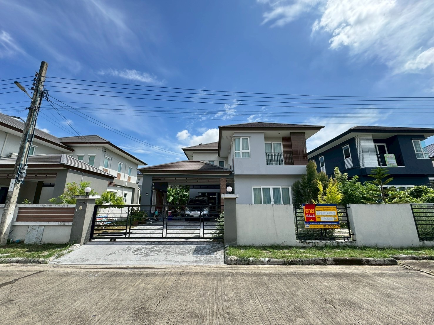 Single-detached house, 2-storey, Navarat Sitri Rama 9 - Ring Road project