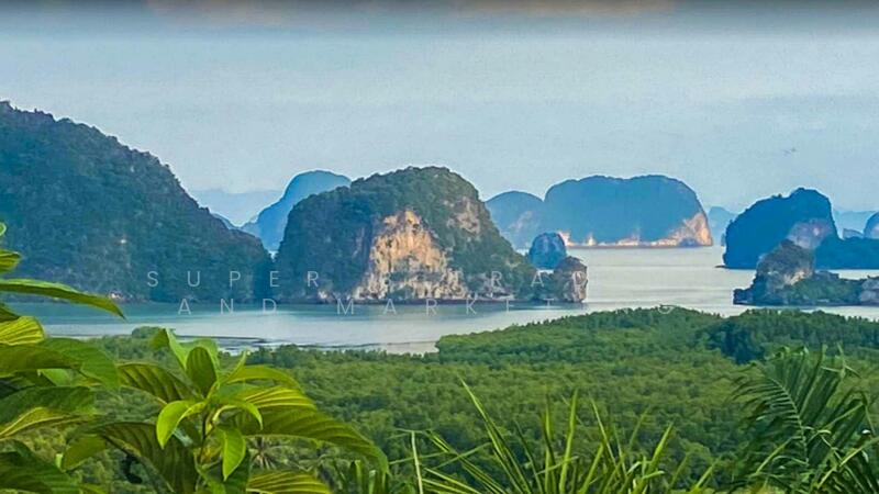 Large land for sale, 24 rai, 2 ngan, 58 sq m, Khlong Khian, Takua Thung, Phang Nga Province, Phangnga