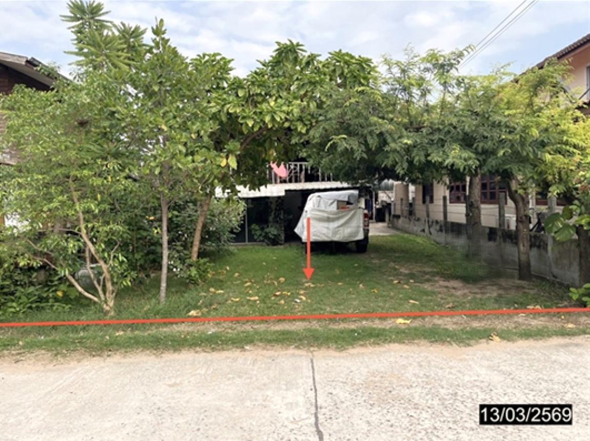 Single House in Kut Rang, Mahasarakham