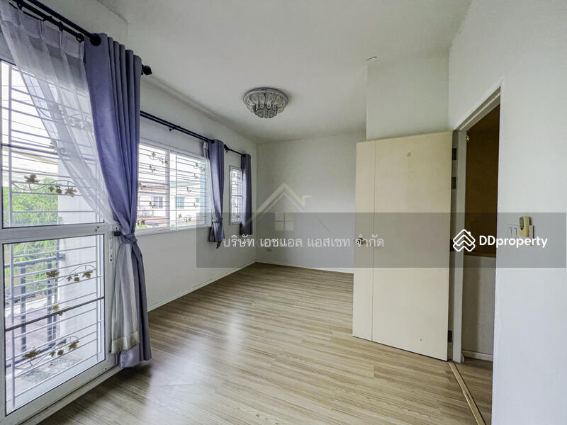 ทาวน์โฮม 2 ชั้น หมู่บ้าน พลีโน่ ราชพฤกษ์ – พระราม 5 สวยพร้อมอยู่, Nonthaburi