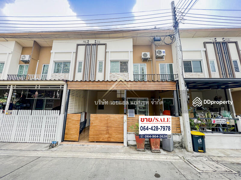 ทาวน์โฮม 2 ชั้น หมู่บ้าน พลีโน่ ราชพฤกษ์ – พระราม 5 สวยพร้อมอยู่, Nonthaburi
