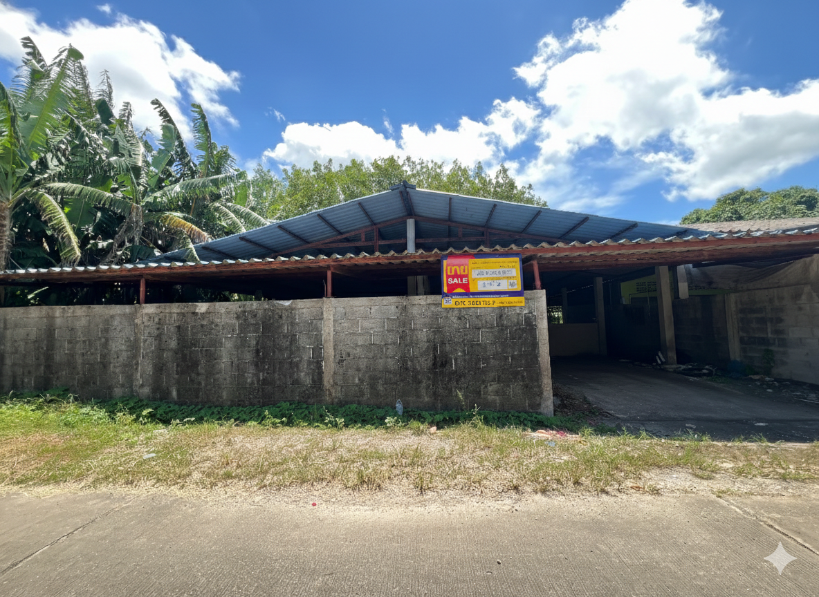 บ้านเดี่ยว ตรัง - บ้านเดี่ยวขายที่ตรัง