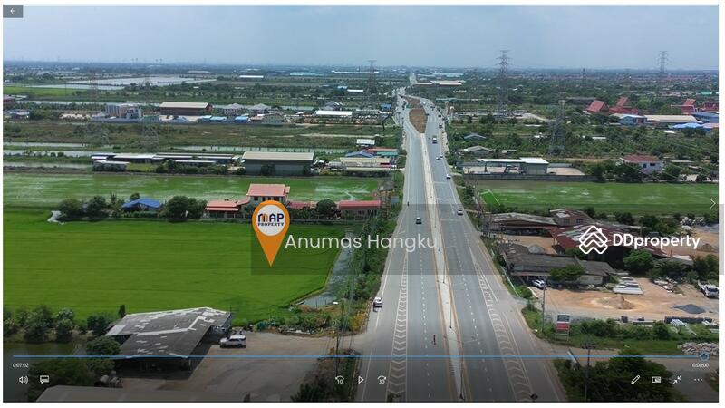 ขายที่ดินริมทางหลวง 26 ไร่ 3 งาน ถ.เทพราช-ลาดกระบัง (3001), Samut Prakan