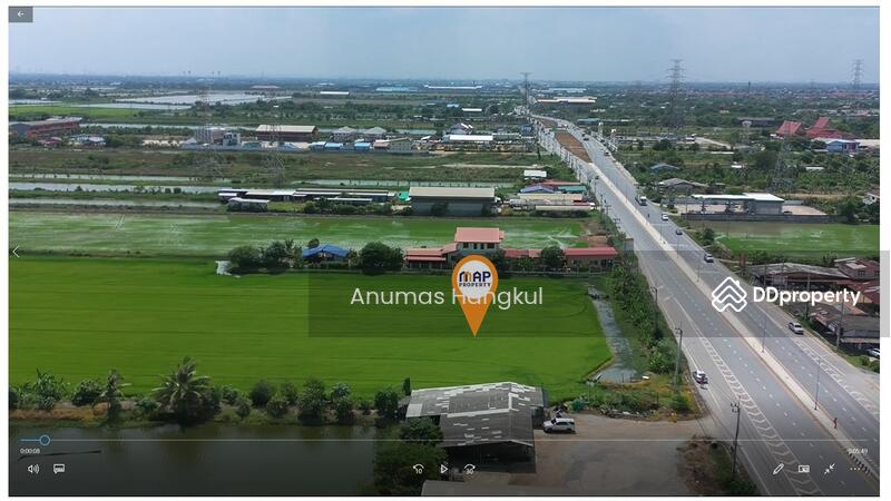 ขายที่ดินริมทางหลวง 26 ไร่ 3 งาน ถ.เทพราช-ลาดกระบัง (3001), Samut Prakan