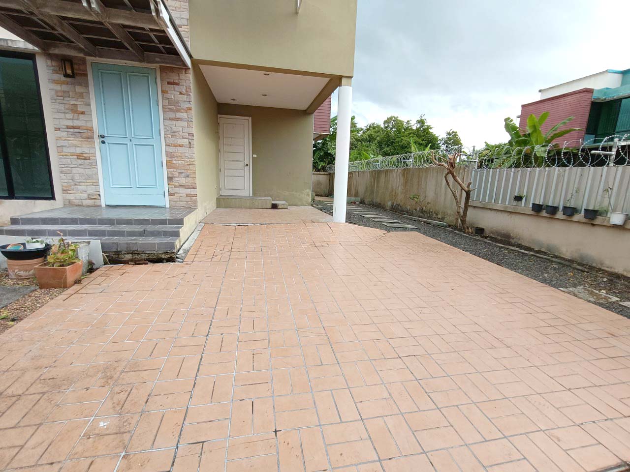 บ้านเดี่ยว โครงการบ้านร็อคการ์เด้น แอร์พอร์ต สุวรรณภูมิ