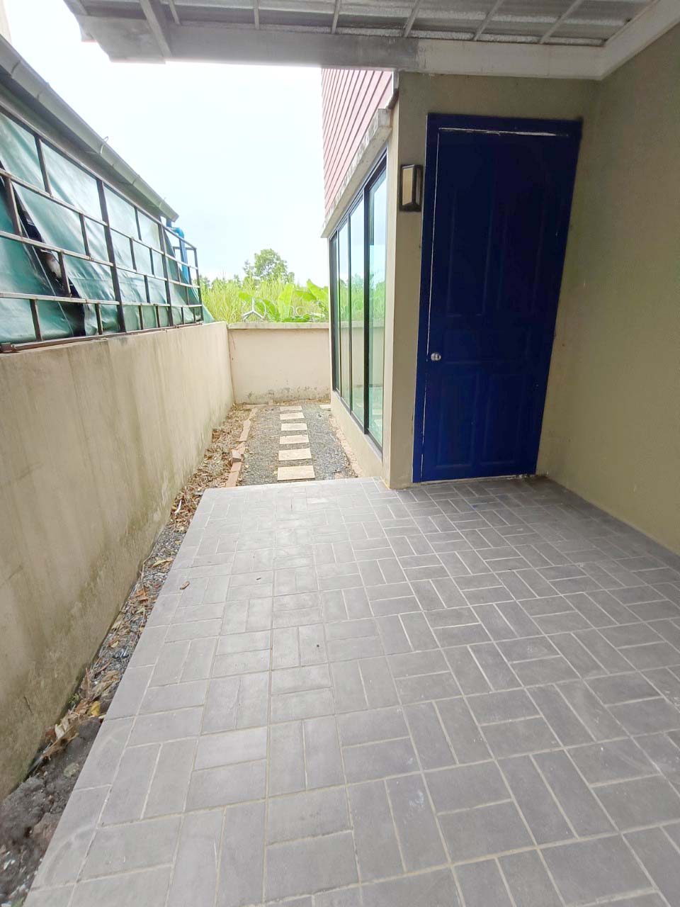 บ้านเดี่ยว โครงการบ้านร็อคการ์เด้น แอร์พอร์ต สุวรรณภูมิ