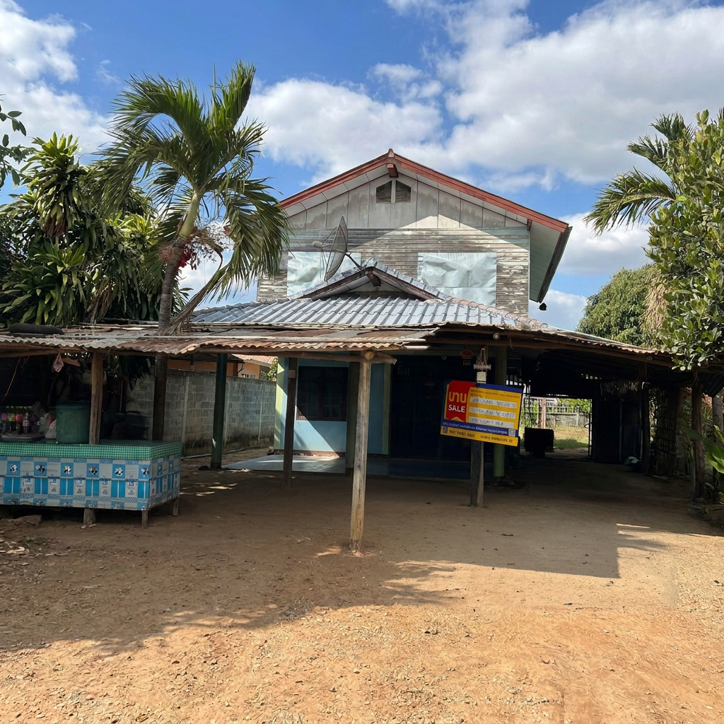บ้านเดี่ยว 2 ชั้น เมืองชัยภูมิ