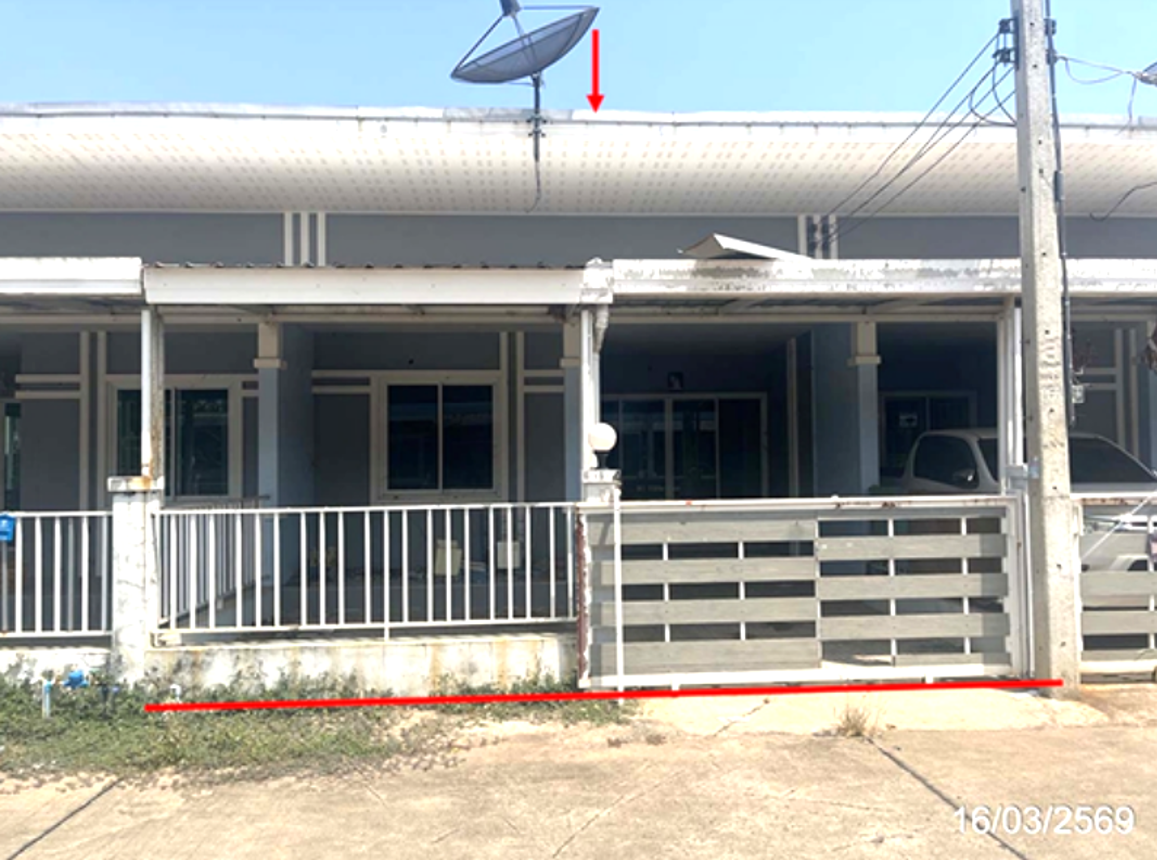 Townhouse Sri Mahapothis Prachinburi