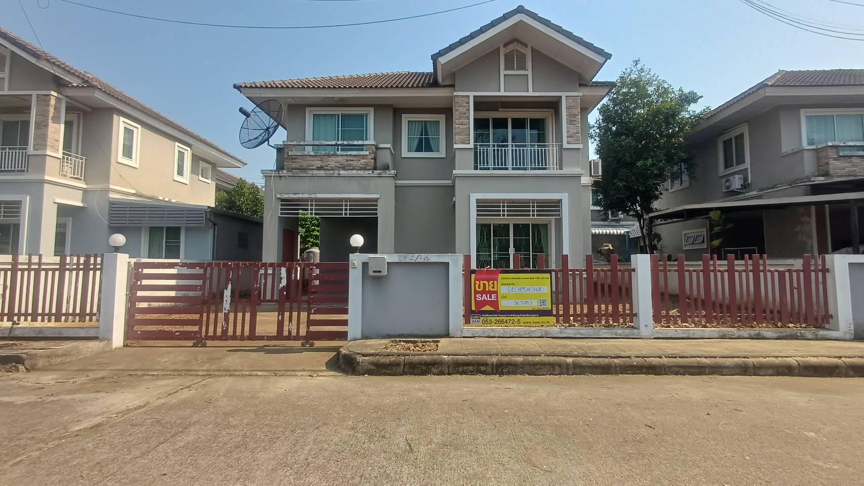 บ้านเดี่ยว 2 ชั้น โครงการกรีนวิวโฮม เชียงใหม่