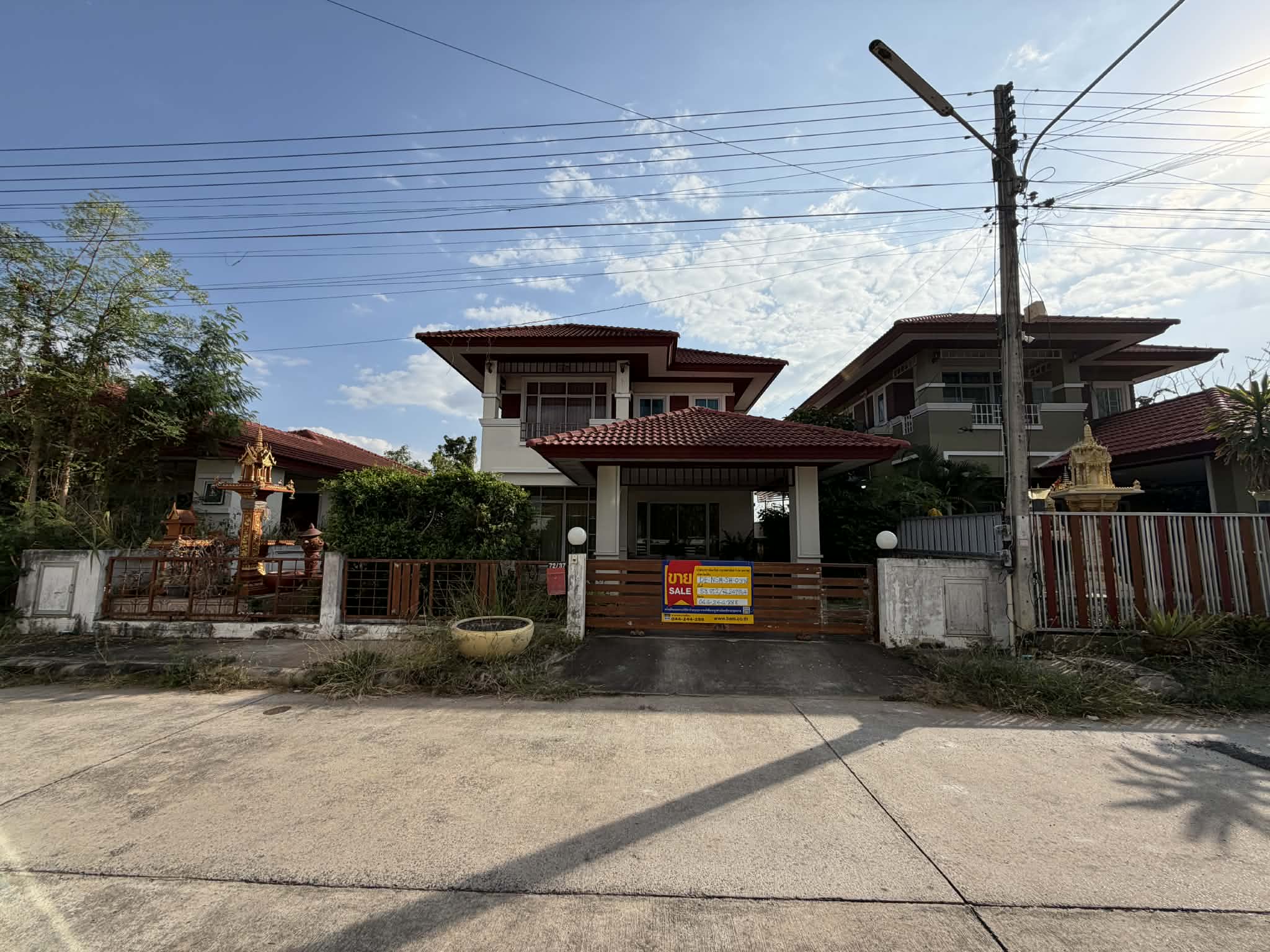บ้านเดี่ยว โครงการทีโรปิคอล ลีฟวิ่ง หนองกระดาน