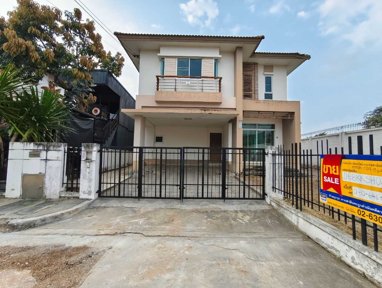 บ้านเดี่ยว โครงการสราญสิริวงแหวน-ประชาอุทิศ ถนนประชาอุทิศ ทุ่งครุ